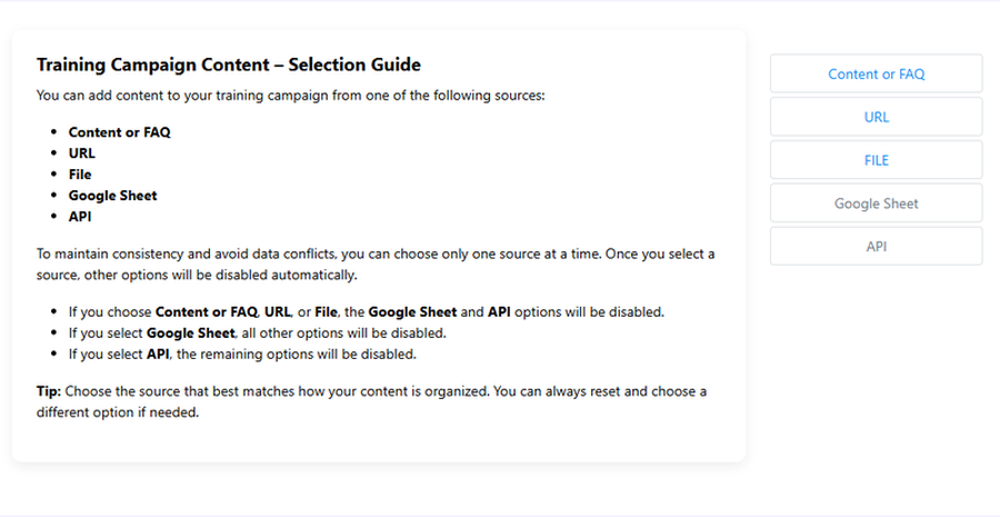 Train on Your Business Data