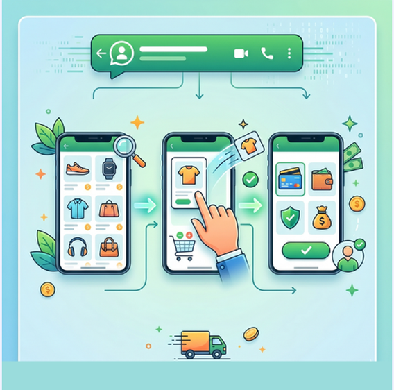 AiBotick WhatsApp Commerce — in-chat product catalog with cart, checkout and payment integration