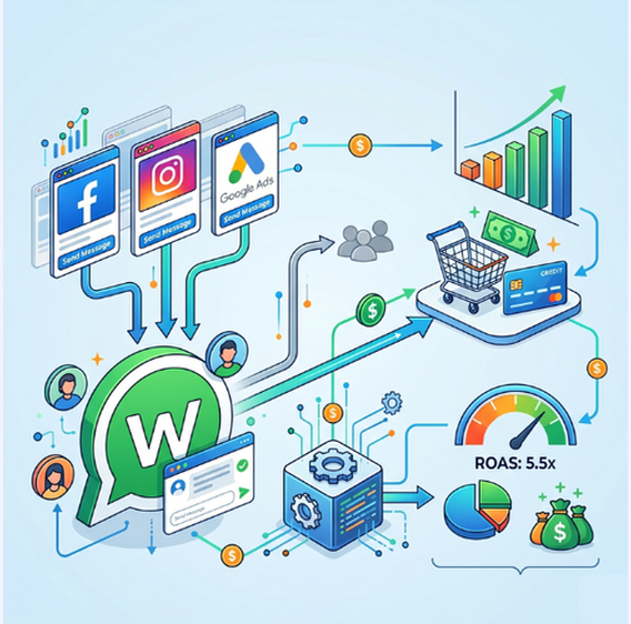 Lead Attribution & ROAS Tracking