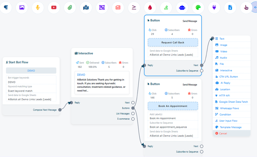 Flow Builder