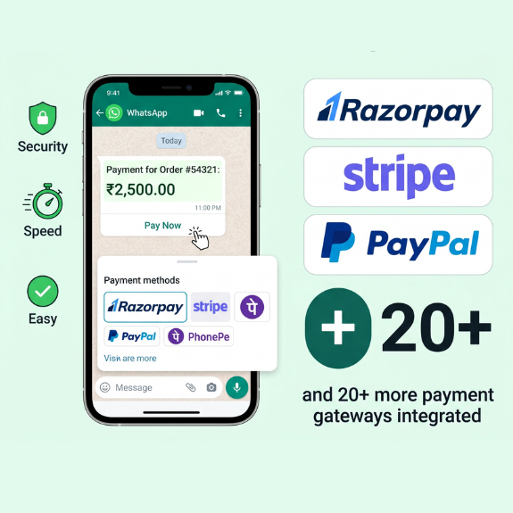 20+ Payment Gateways