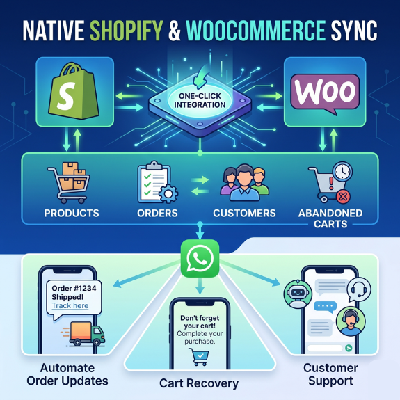 Native Shopify & WooCommerce