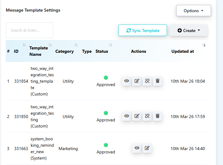 Pre-Built Templates Library