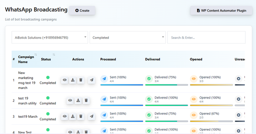 Real-Time Campaign Analytics