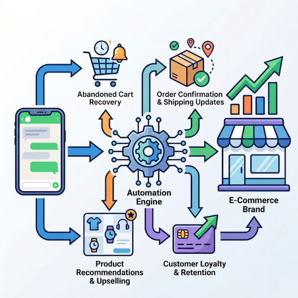 E-Commerce WhatsApp Automation
