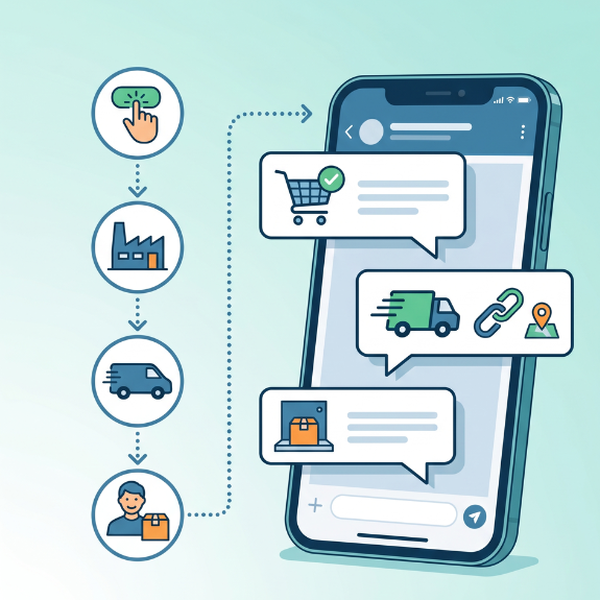 Send Order Updates & Tracking