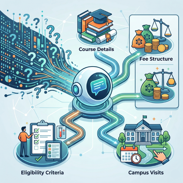 Automate Admission Enquiries