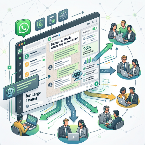 Enterprise WhatsApp Automation