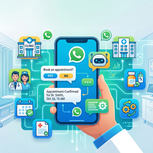 Healthcare WhatsApp Automation