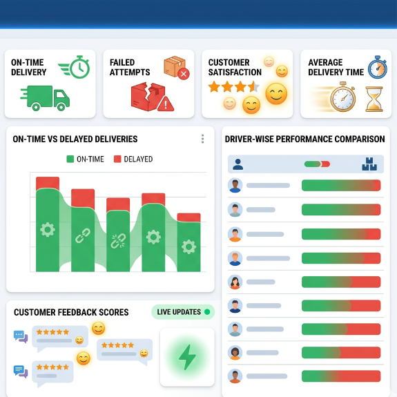 POD Collection Dashboard