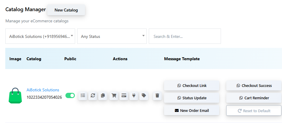 Order Management Dashboard