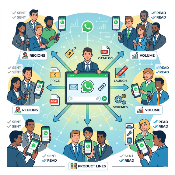 Dealer Network Communication