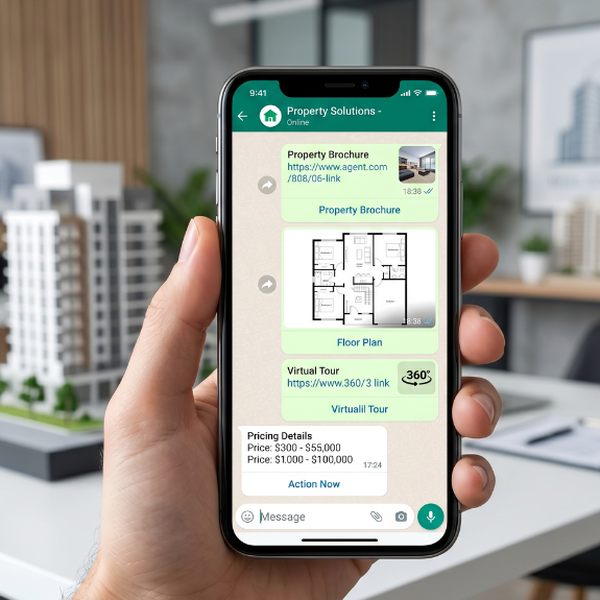 Real Estate WhatsApp Automation