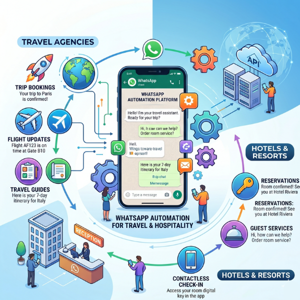 Travel WhatsApp Automation
