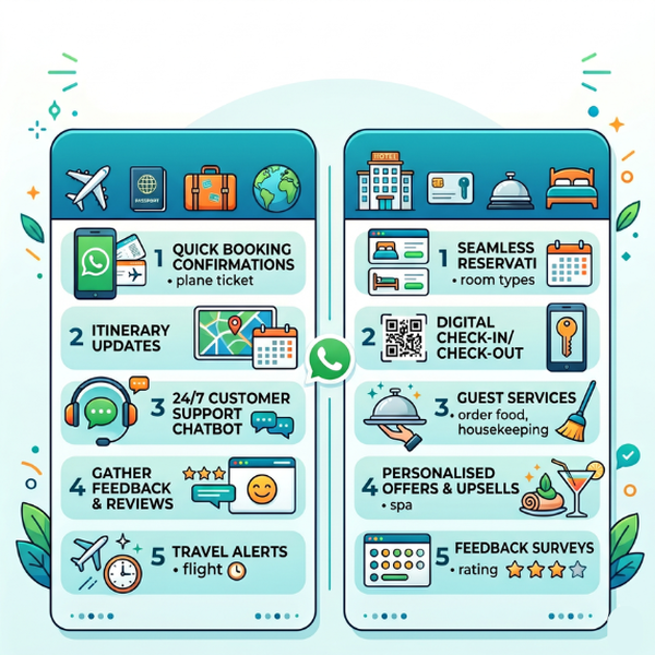 Booking Confirmations & Itineraries