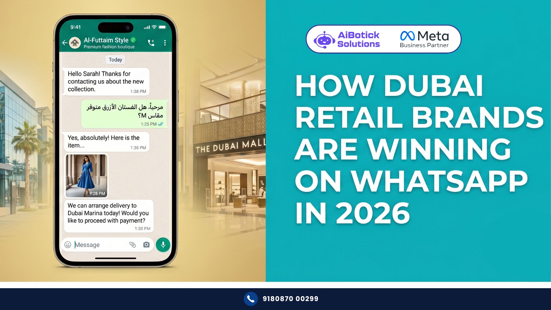 WhatsApp Dubai retail automation — how brands drive sales in 2026 — AiBotick