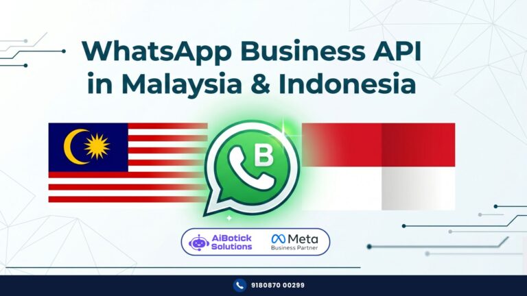 WhatsApp Malaysia Indonesia Business API Guide 2026