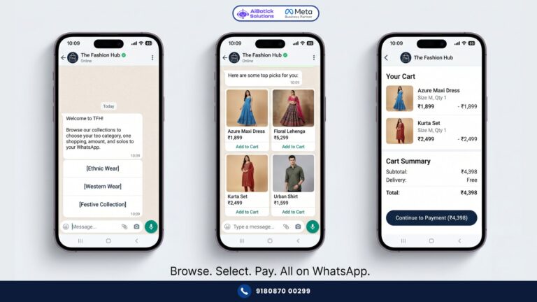 WhatsApp product catalog setup for Indian ecommerce businesses