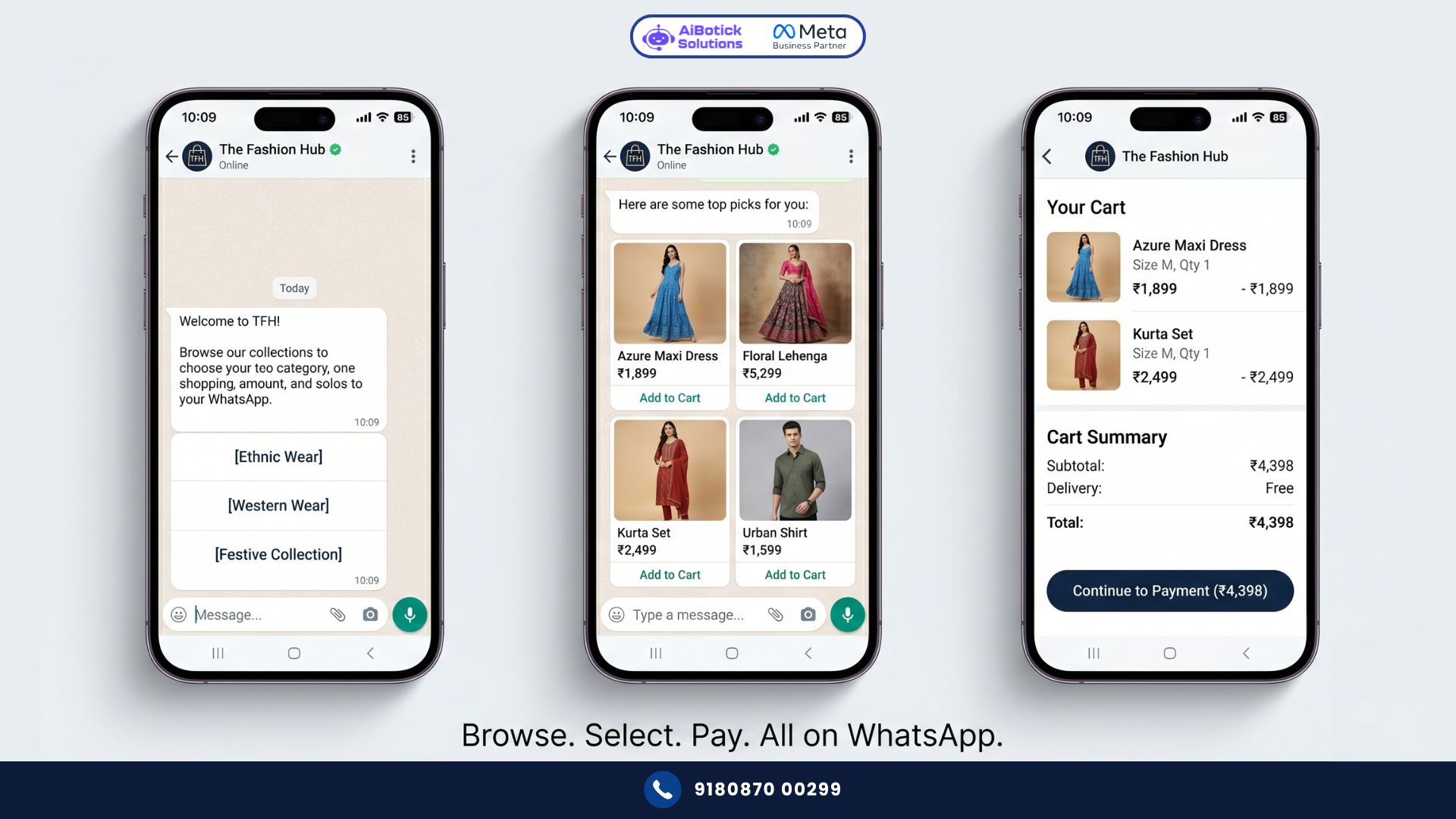 WhatsApp product catalog setup for Indian ecommerce businesses
