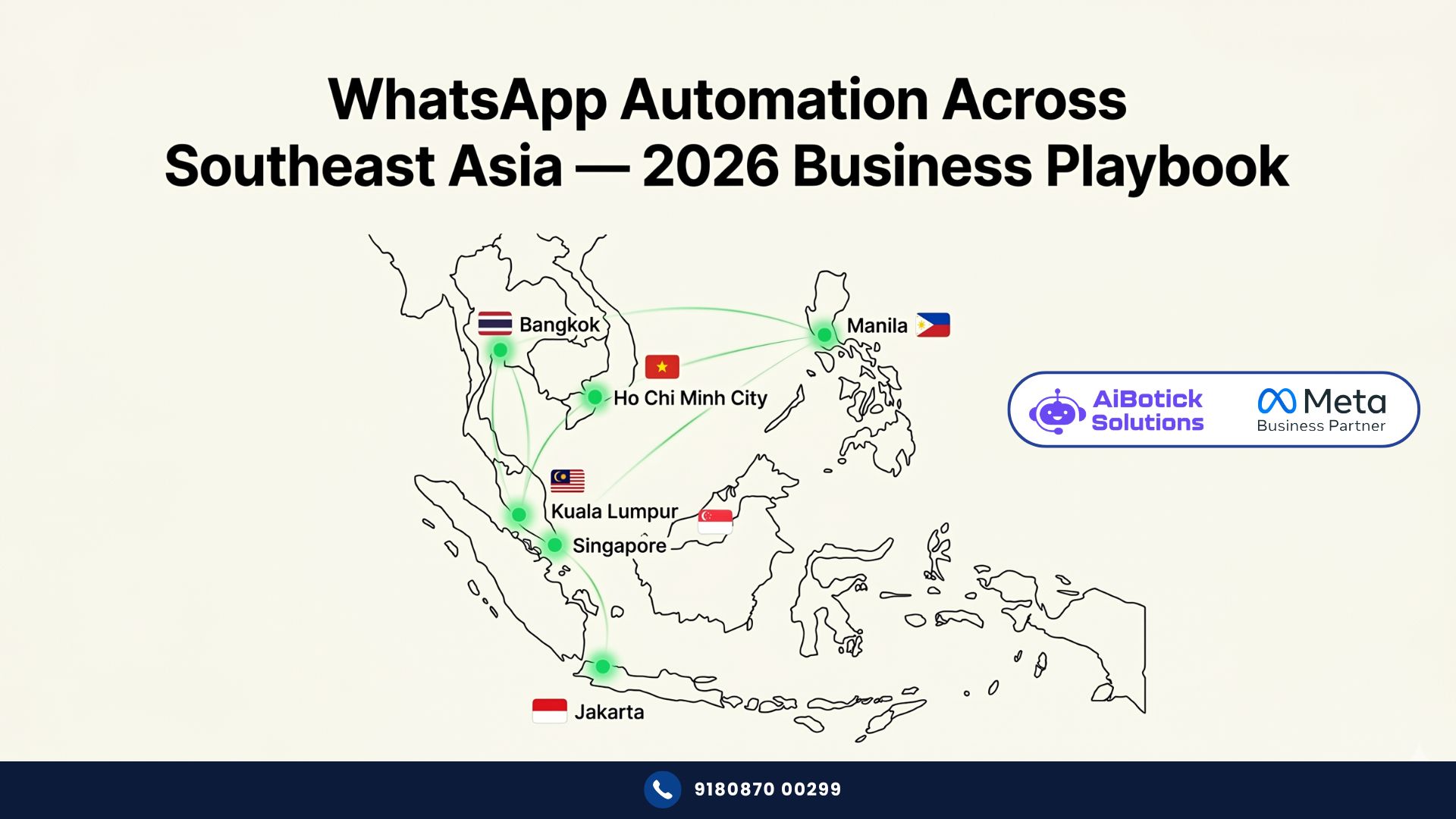 WhatsApp Southeast Asia business automation guide 2026 — Singapore Malaysia Indonesia — AiBotick