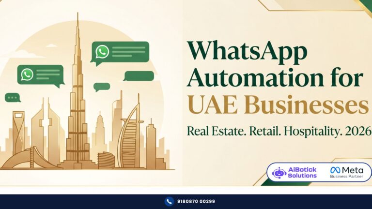 WhatsApp UAE business automation guide 2026 — AiBotick