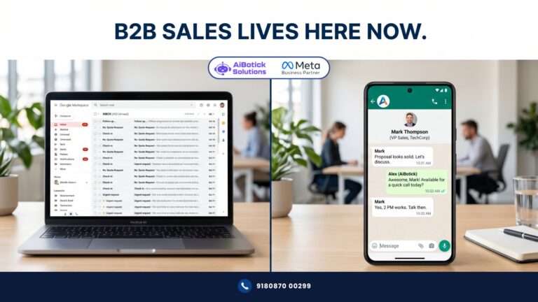 WhatsApp B2B sales strategy for Indian businesses