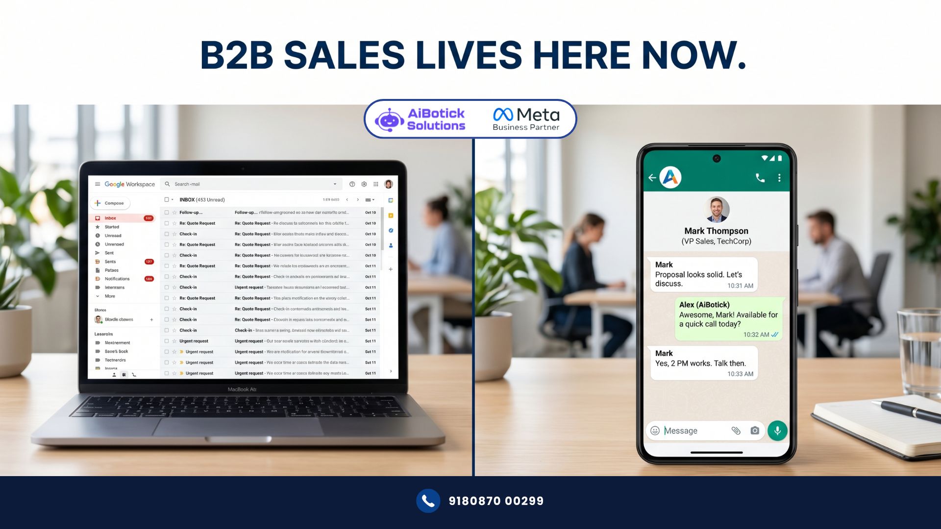 WhatsApp B2B sales strategy for Indian businesses