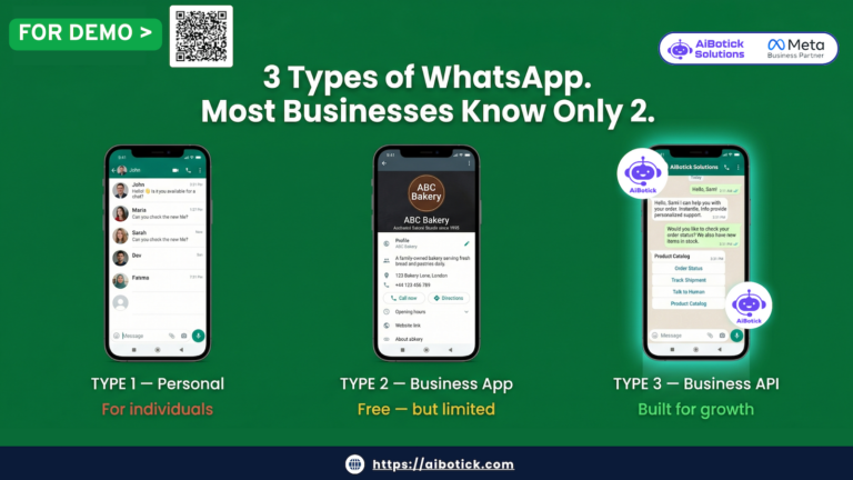 WhatsApp Business API vs WhatsApp Business App comparison
